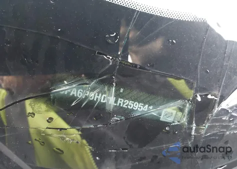 2020 Ford Fusion Se из США, поврежденный, VIN 3FA6P0HD1LR259541